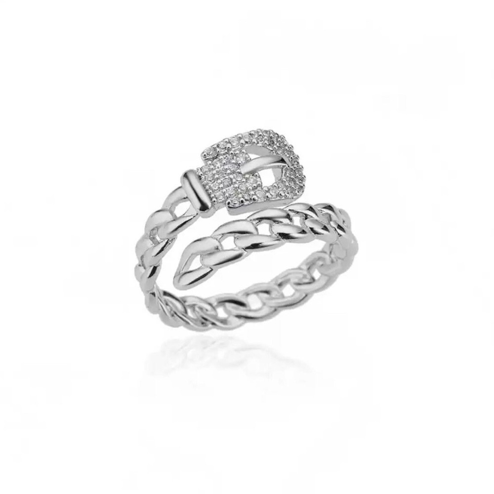 Belt Ring Stainless Steel Adjustable